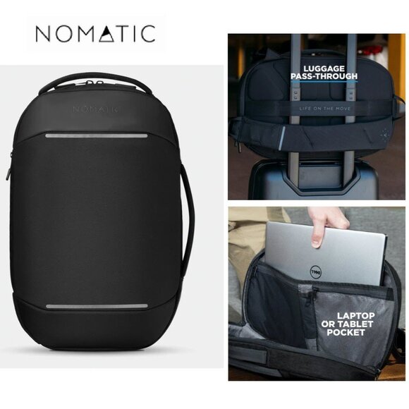 NOMATIC Navigator Sling 10L Black โ NEW - Picture 11 of 16